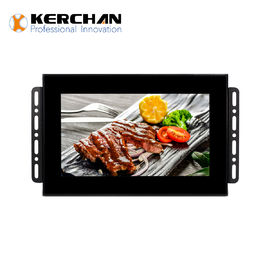 Layar LCD Eceran 1024 × 600 Resolusi 75 * 75VESA Jenis Pemasangan di Dinding